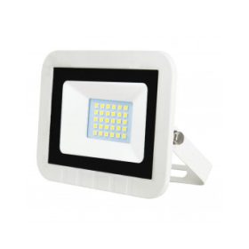 Commel 306-128 20W LED Reflektor Fehér