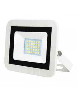 Commel 306-128 20W LED Reflektor Fehér