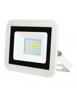 Commel 306-128 20W LED Reflektor Fehér