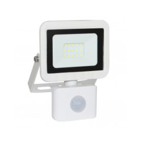   Commel 307-118 10W Fehér LED Reflektor Mozgásérzékelővel