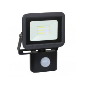   Commel 307-218 SMD 10W 6500K Mozgásérzékelős Fekete LED Reflektor