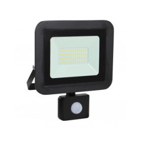 Commel 307-238 30W LED Reflektor Mozgásérzékelővel