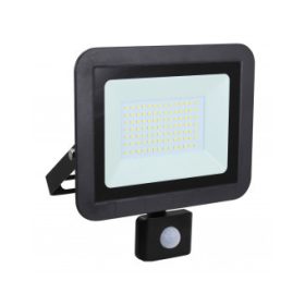 Commel 307-258 LED Reflektor Mozgásérzékelővel 50W 6500K