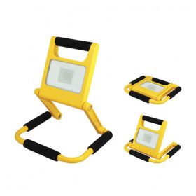 COMMEL 308-310 10W Akkumulátoros LED Reflektor