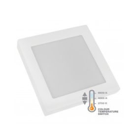Commel 337-428 Négyzet LED Panel 18W