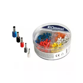 Commel 365-701 Szigetelt Érvéghüvely Készlet
