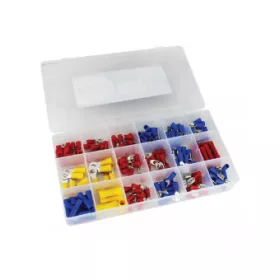   Commel 365-702 Szigetelt Csatlakozó Szett 18típus 175 Db/Csomag