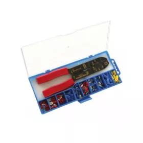 Commel 365-751 Szigetelt Csatlakozó Szett + Prés