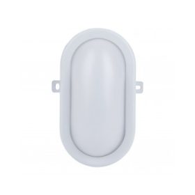 Commel 407-511 12W Ovális LED Lámpatest Fehér