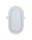 Commel 407-511 12W Ovális LED Lámpatest Fehér