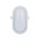 Commel 407-511 12W Ovális LED Lámpatest Fehér