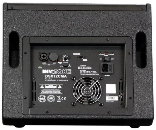 Invotone - DSX12CMA aktív monItor hangfal