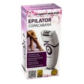 Esperanza EBD002B Copacabana Epilátor
