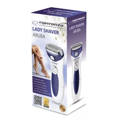 Esperanza EBG003B Aruba Női Borotva