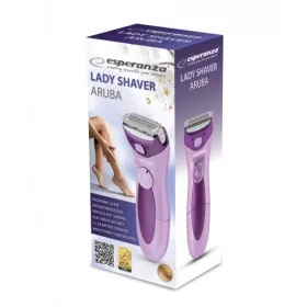 Esperanza EBG003V ARUBA VIOLET Női Borotva