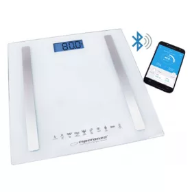 Esperanza EBS016W B.FIT 8in1fehér Bluetooth Személymérleg
