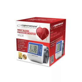   Esperanza ECB001 Vigor csuklóra helyezhető digitális vérnyomásmérő