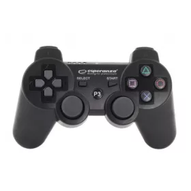   Esperanza EGG109K MARINE VEZETÉK NÉLKÜLI JÁTÉKPAD BLUETOOTH PS3 FEKETE