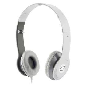 Esperanza EH145W Techno fehér sztereó fejhallgató