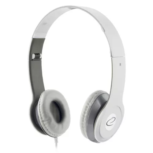 Esperanza EH145W Techno fehér sztereó fejhallgató