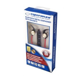 Esperanza EH186L Metal Réz Bluetooth Fülhallgató