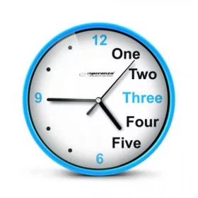 Esperanza EHC014B Prague kék falióra