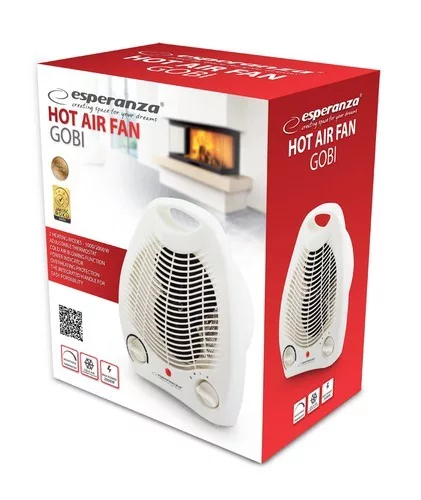 Esperanza EHH001 Gobi hősugárzó