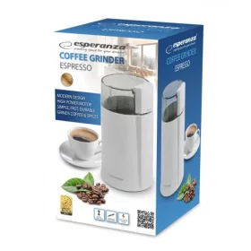 Esperanza EKC001W Espresso Fehér Kávédaráló