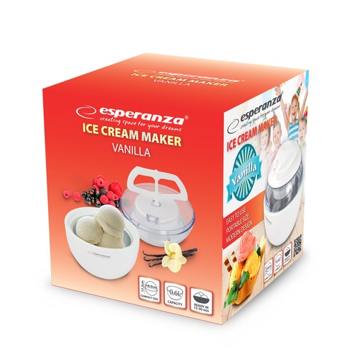 Esperanza EKI001 Vanilla fagyigép