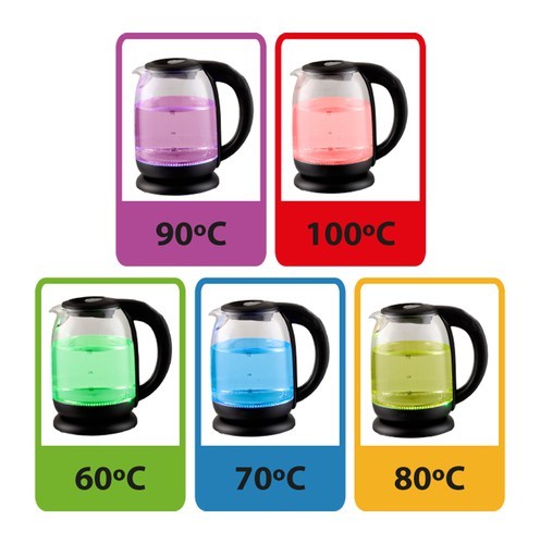 Esperanza EKK027 Loire szabályozható vízforraló LED világítással