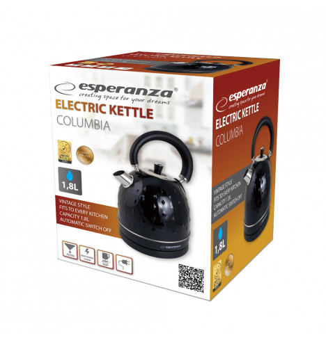 Esperanza EKK034K Columbia Elektromos Vízforraló