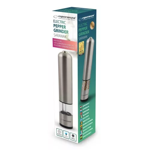 Esperanza EKP002 Sarawak elektromos borsőrlő