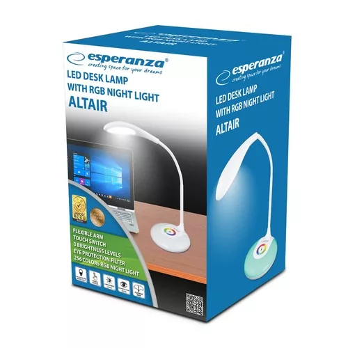 Esperanza ELD102 Altair LED asztali lámpa