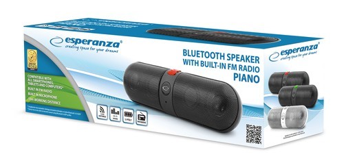 Esperanza EP118KR Piano bluetooth hangszóró