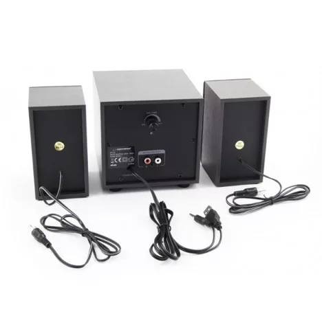 Esperanza EP123 Sztereó Hangszórók 2.1