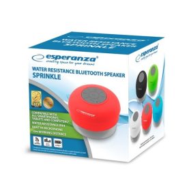 Esperanza EP124R Sprinkle vízálló bluetooth hangszóró