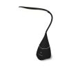 Esperanza EP151K Charm fekete tölthető LED asztali lámpa bluetooth hangszóróval