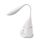 Esperanza EP151W Charm fehér tölthető LED asztali lámpa bluetooth hangszóróval