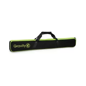   Gravity szállítótáska – 1 darab mikrofonállványhoz, fekete neoprén G-BGMS1B
