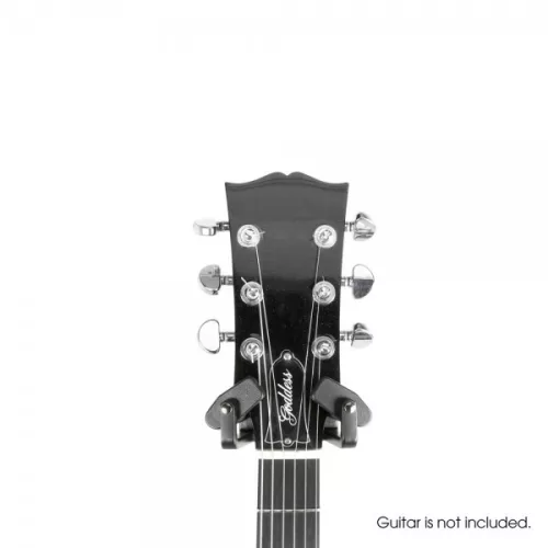 Gravity GS01WMB gitártartó – fali, automatikusan rögzítővel minden típusú gitárhoz, fekete