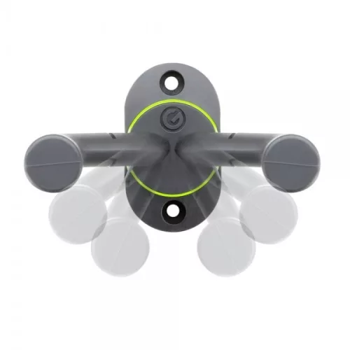 Gravity GS08WMB gitártartó – fali, minden típusú gitárhoz, fekete