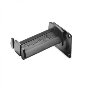   Gravity HPHWMB01B fejhallgató-tartó – falra, bútorra szerelhető, fekete