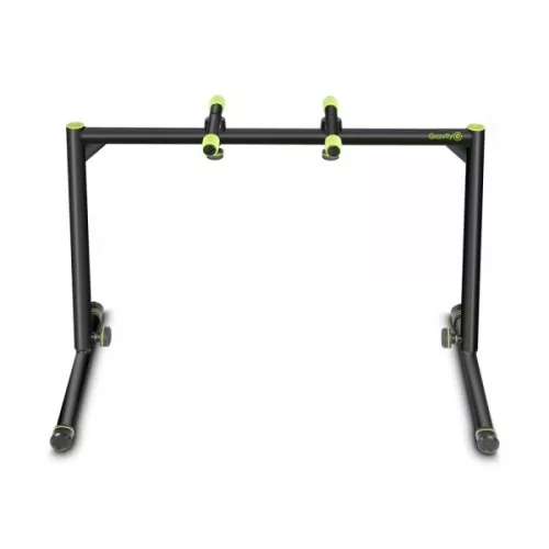 Gravity KSTS01B billentyűállvány – erős, összecsukható, fekete