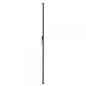   Gravity teleszkópos rögzítő rúd – 2,1 m és 3,7 m között állítható hosszúsággal, fekete