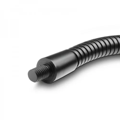 Gravity MAGOOSEL gégecső – 3/8'' külső-belső menettel, átmérő 15x460 mm, fekete