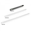 Gravity MAGOOSES gégecső – 3/8'' külső-belső menettel, átmérő 15x140 mm, fekete