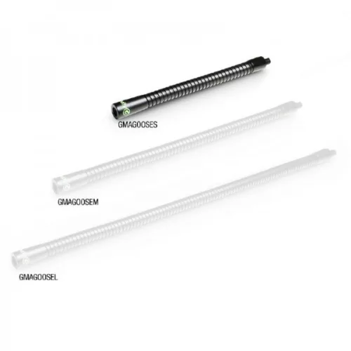 Gravity MAGOOSES gégecső – 3/8'' külső-belső menettel, átmérő 15x140 mm, fekete