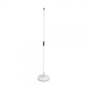 Gravity mikrofonállvány – kör talppal, fehér G-MS23W