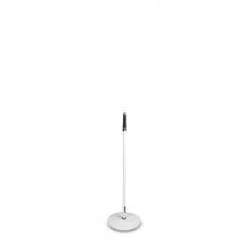 Gravity mikrofonállvány – kör talppal, fehér G-MS23W