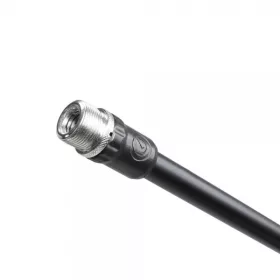   Gravity MSB22 gém – 2 ponton állítható dupla mikrofonállvány gém, fekete